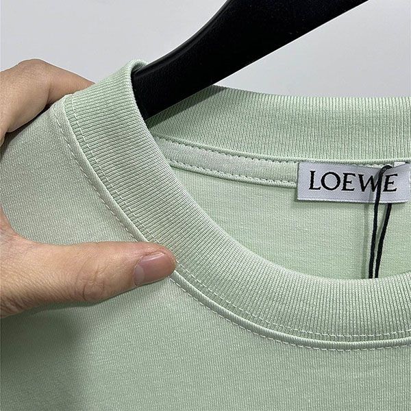 ★日本!!人気！ロエベ レギュラーフィット Tシャツ コピー lov21744